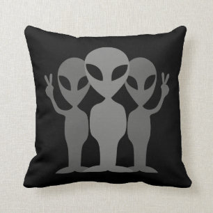 Coussin Aliens d'espace paisibles