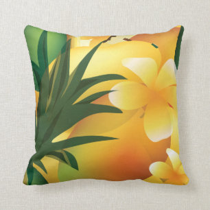 Coussin alimentaire tropicale de Luau