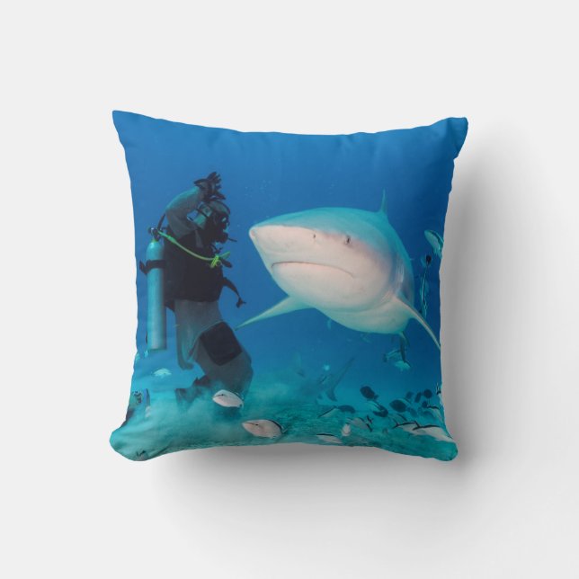 Coussin Alimentation de Taureau (Recto)