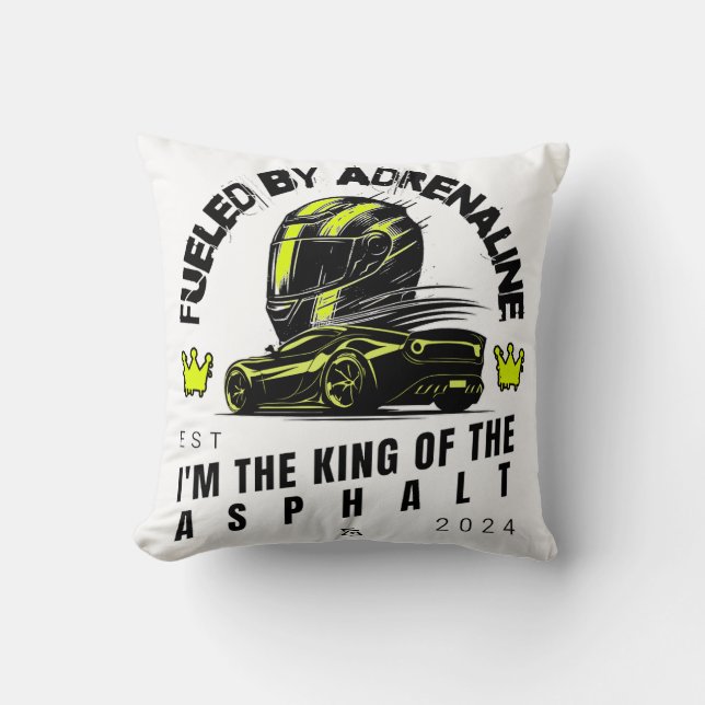 Coussin Alimenté par Adrenaline - Conception dynamique aud (Recto)