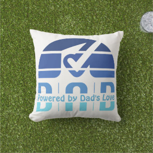 Coussin Alimenté par l'Amour de papa : faire des souvenirs