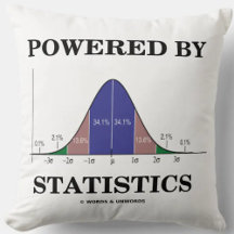Alimenté Par Statistiques Bell Courbe Stats Humour