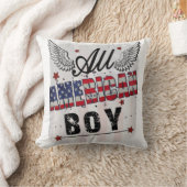 Coussin All American Boy (Couverture)