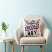 Coussin All American Boy (Chaise)