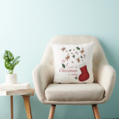 Coussin all i wanted for christmas is cookie (Chaise)