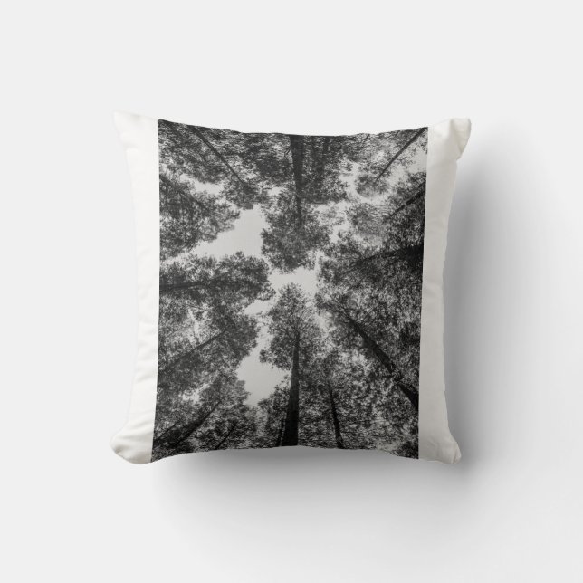 Coussin All Natural Organic Trees (Recto)