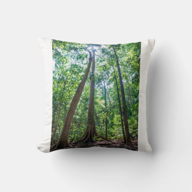 Coussin All Natural Organic Trees (Recto)