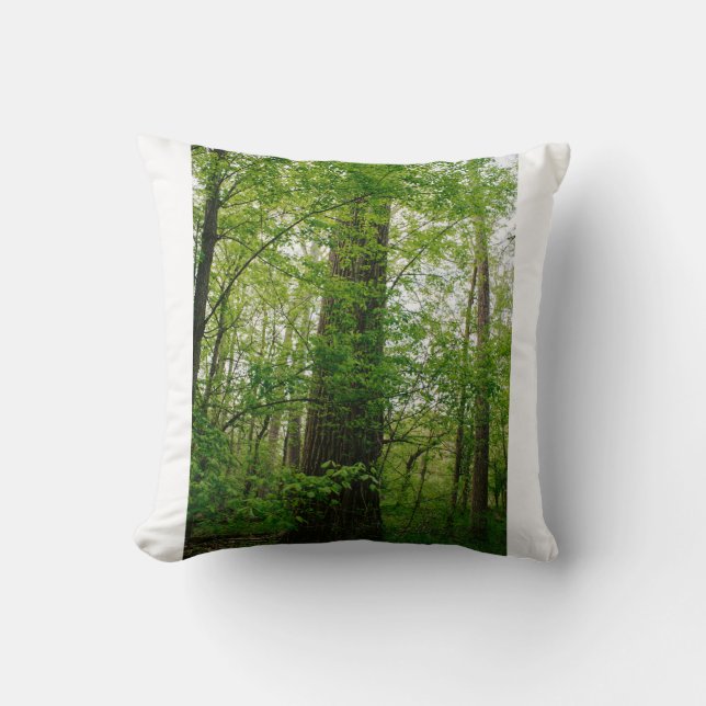 Coussin All Natural Organic Trees (Recto)