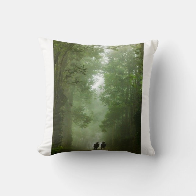 Coussin All Natural Organic Trees (127) (Recto)