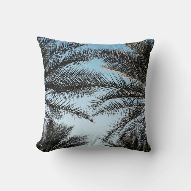 Coussin All Natural Organic Trees (129) (Recto)