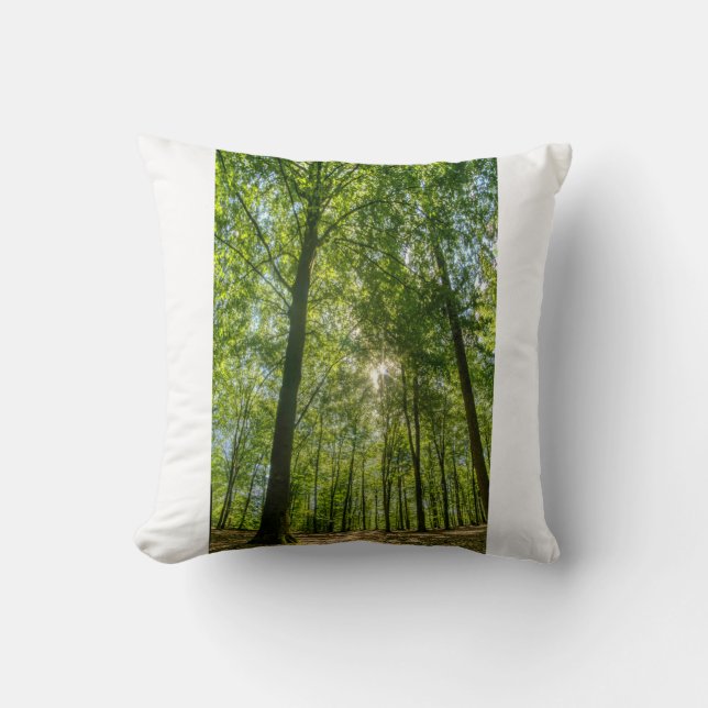 Coussin All Natural Organic Trees (131) (Recto)