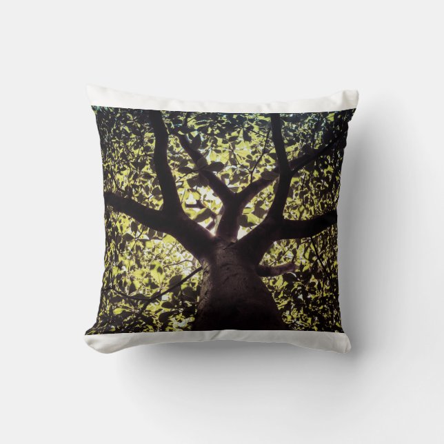 Coussin All Natural Organic Trees (132) (Recto)