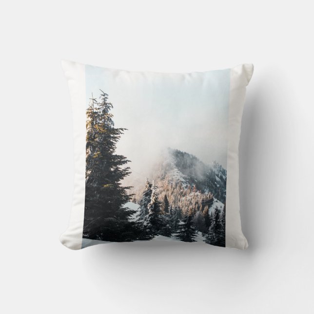 Coussin All Natural Organic Trees (134) (Recto)