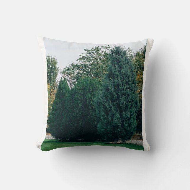 Coussin All Natural Organic Trees (138) (Recto)