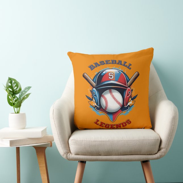 Coussin All-Star Spirit : Classique Baseball Essentials Sp (Chaise)
