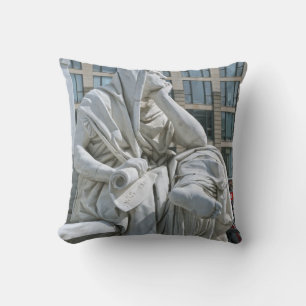 Coussin Allégorie de la philosophie du monument de Schille