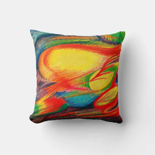 Coussin Allegro, Karl Wiener (Recto)