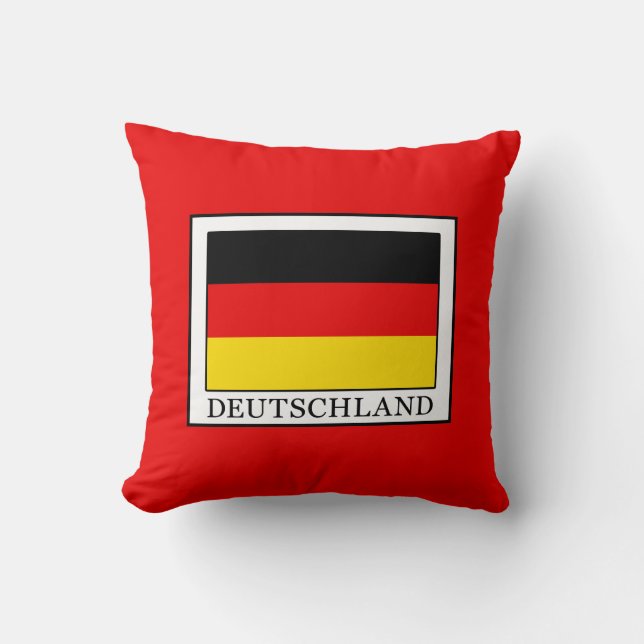 Coussin Allemagne (Recto)