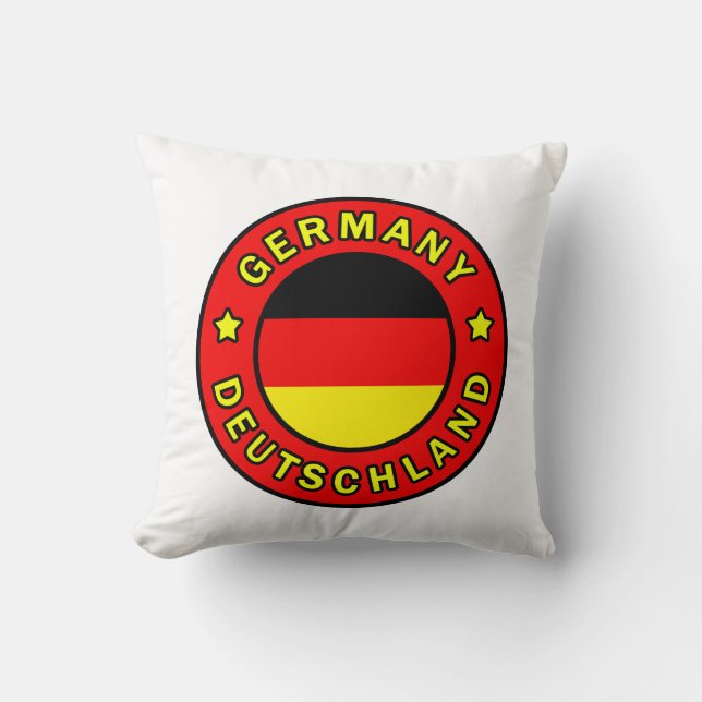 Coussin Allemagne (Recto)