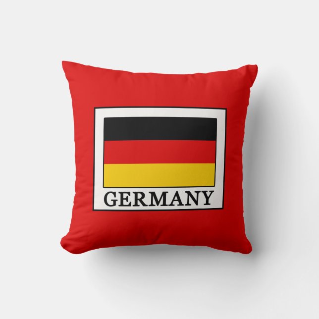 Coussin Allemagne (Recto)