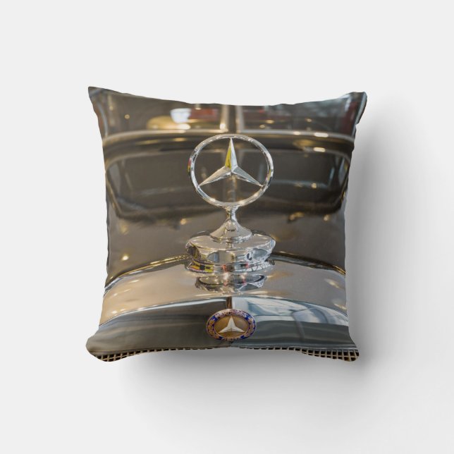 Coussin Allemagne, Baden-Wurttemberg, Stuttgart. Mercedes (Recto)