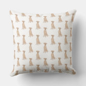 Coussin Allemand Pinscher (Verso)