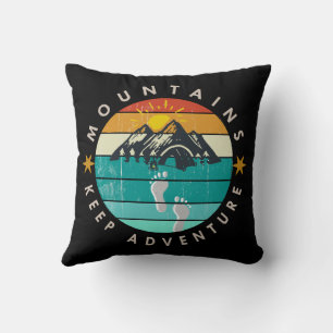 Coussin Aller à l'extérieur Plein air Garder l'aventure