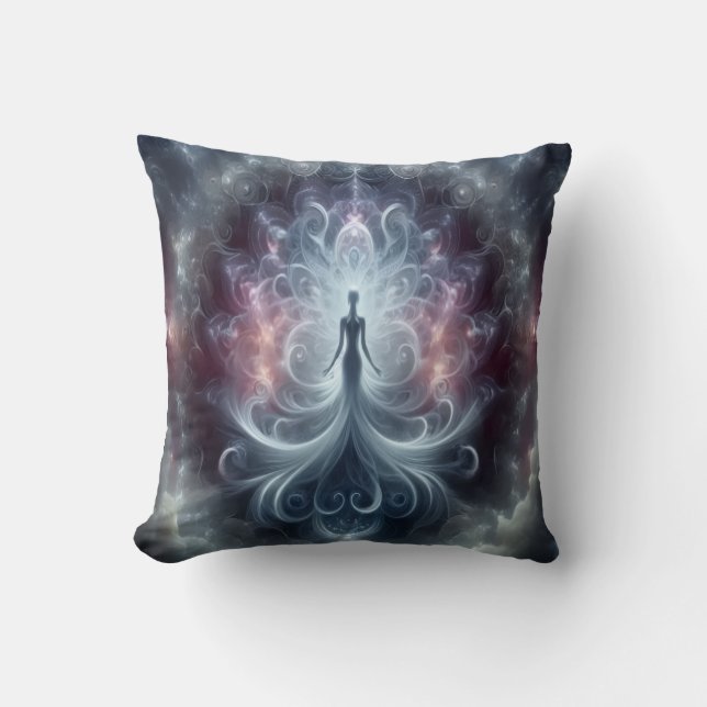 Coussin Aller au-delà (Recto)