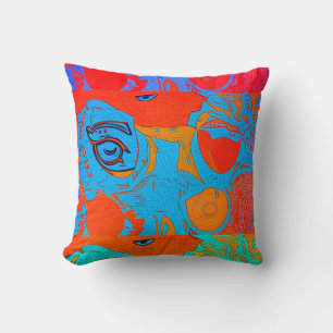 Coussin Aller Avec Le Flux