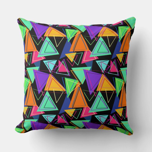 Coussin Aller Téméraire, Bohémien, Avant-Garde (Recto)