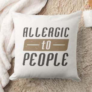 Coussin Allergie Aux Gens