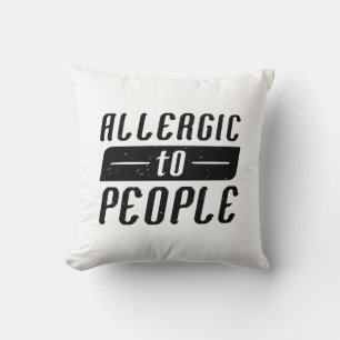 Coussin Allergique aux personnes