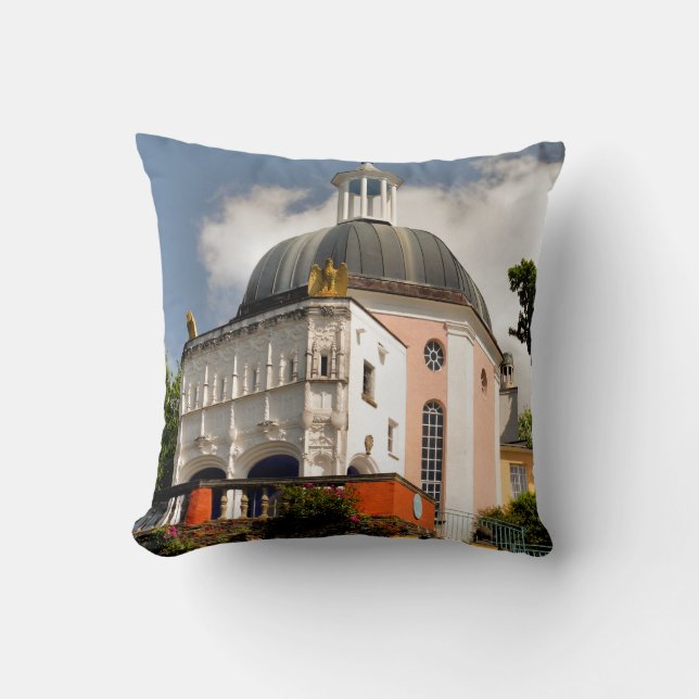 COUSSIN ALLES DU VILLAGE ITALIEN (Recto)