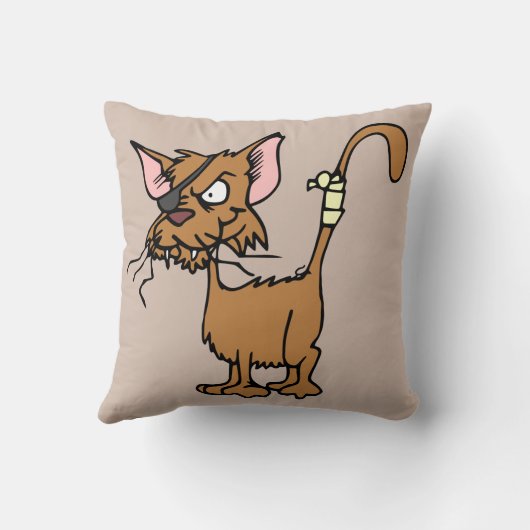 coussin alley cat (Verso)