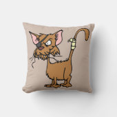 coussin alley cat (Recto)