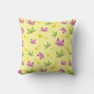 Coussin Alley Kitty