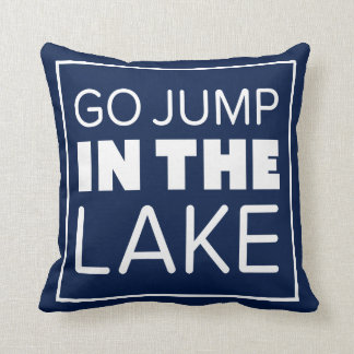 COUSSIN ALLEZ JUGER DANS LE LAC