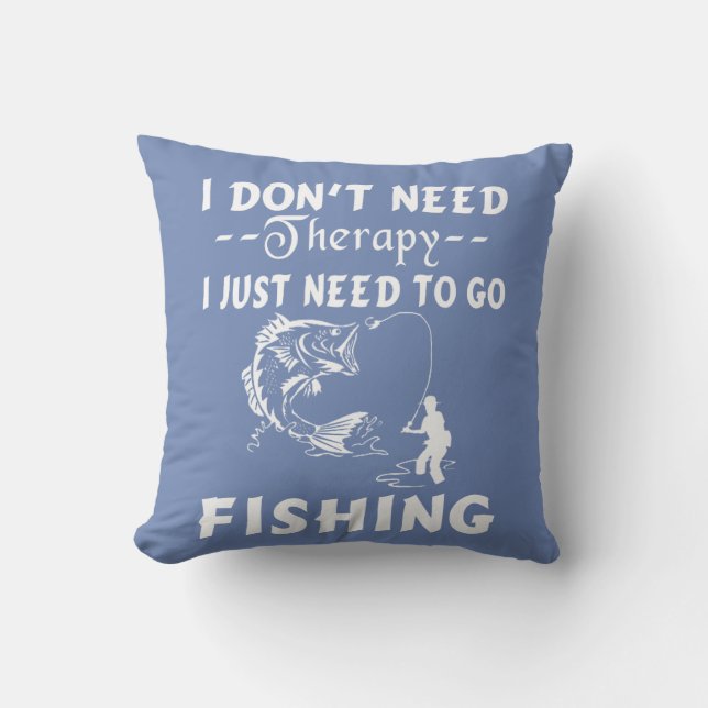 COUSSIN ALLEZ PÊCHER (Recto)