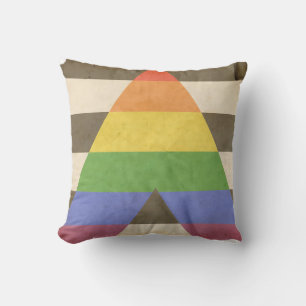 Coussin ALLIÉ STRAIGHT DESIGN VINTAGE - Fierté 2014