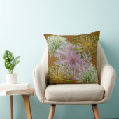 Coussin Allium ail décoratif fleur (Chaise)