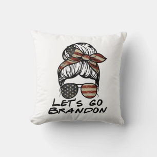 Coussin Allons Brandon, allons Brandon