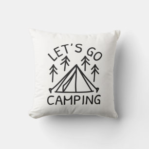 Coussin Allons camper