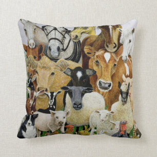 Coussin Allsorts animal