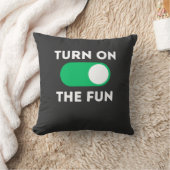 Coussin Allumez le plaisir (Couverture)