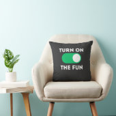 Coussin Allumez le plaisir (Chaise)