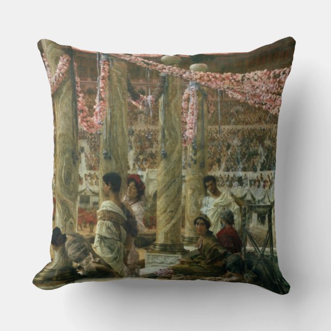Coussin Alma-Tadema | Caracalla et Geta, 1907 (Recto)