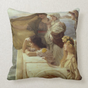 Coussin Alma-Tadema   chez Cradle de l'Aphrodite, 1908