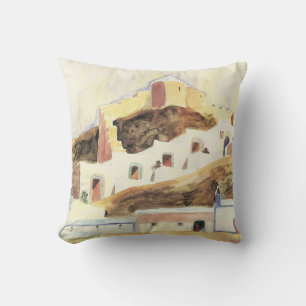 Coussin Almeria par Walter Gramatte, Expressionnisme Vinta