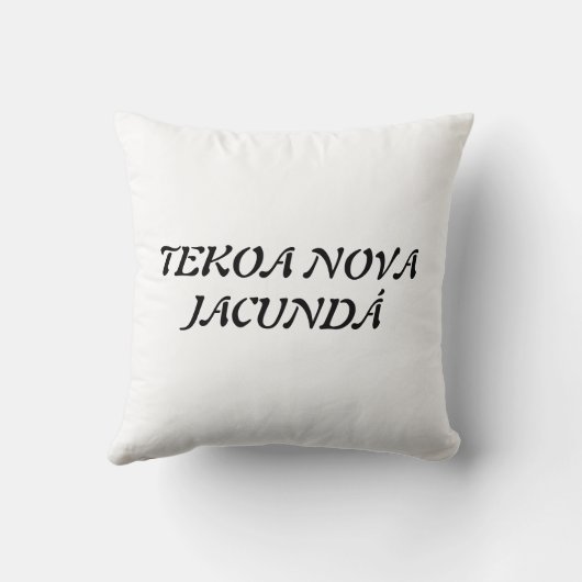 Coussin Almofada (Verso)