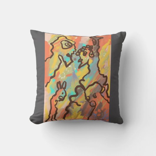 Coussin Almofada (Recto)